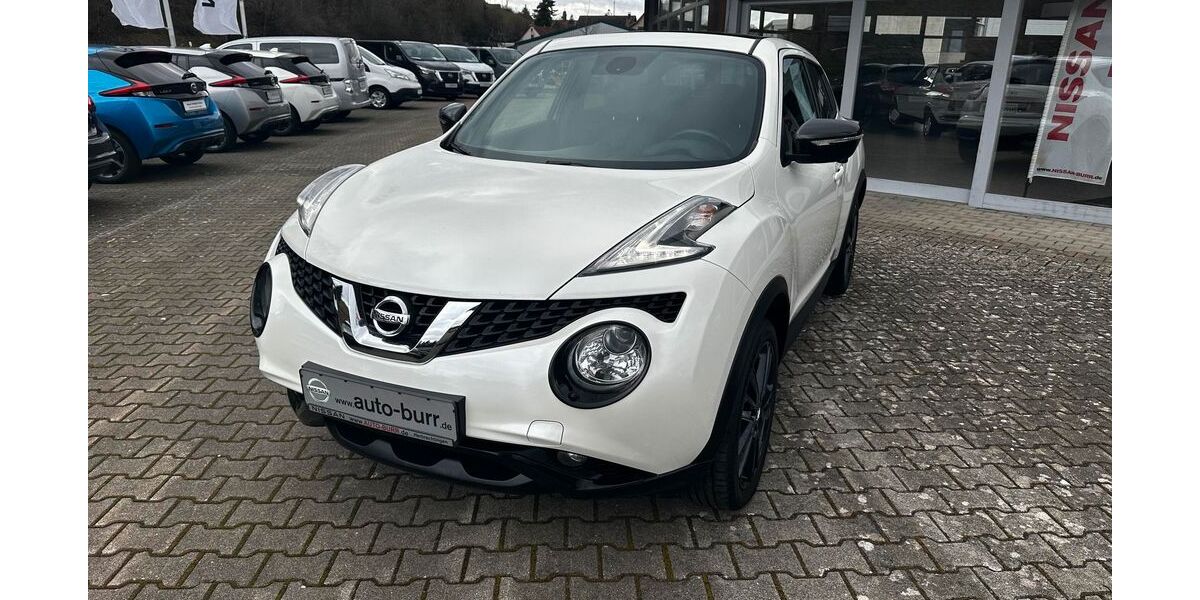 Nissan Juke 113.960 km 10.990 &euro; Herbrechtingen 89542
