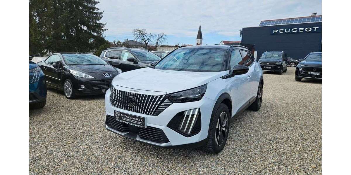 Peugeot 2008 23.159 km 27.990 &euro; Altenstadt / Iller 89281