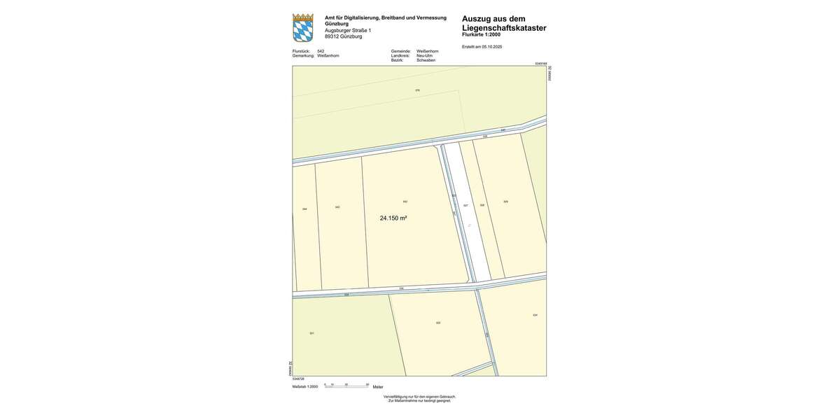 Grundstück Weißenhorn - 181.125&euro; | Angebot:23098725