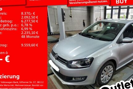 VW Polo 31.381 km 8.370 &euro; Senden 89250
