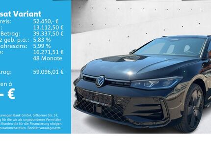VW Passat Variant 13.001 km 52.450 &euro; Neu-Ulm 89231