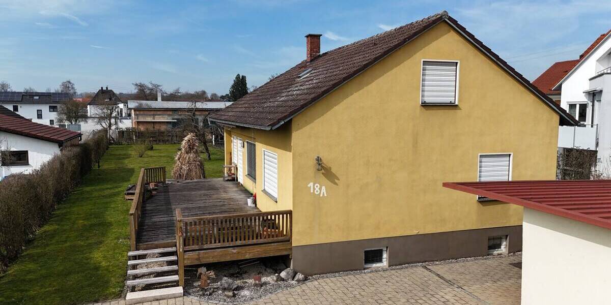 Einfamilienhaus Bellenberg - 6 Zimmer, 111 m&sup2;, 429.000&euro; | Angebot:26220460