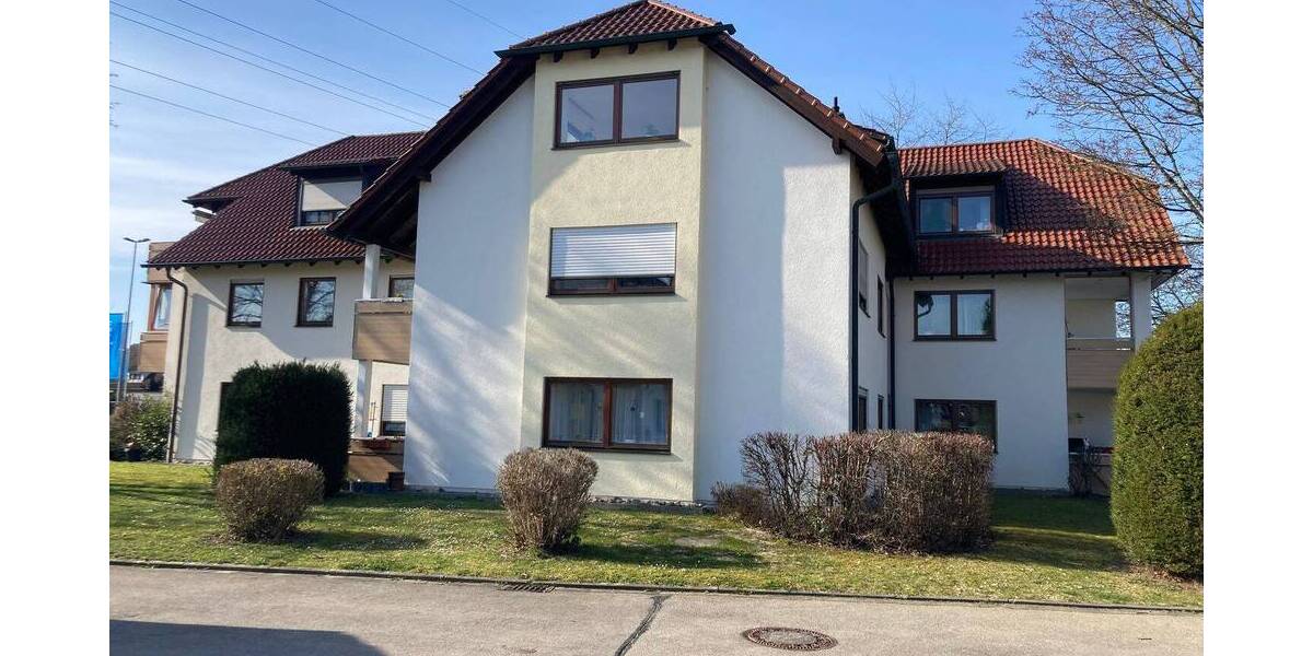Etagenwohnung Illertissen - 4 Zimmer, 110 m&sup2;, 348.000&euro; | Angebot:25957262