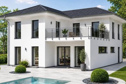 Individuell geplantes Einfamilienhaus in Rettenbach - Flexibilität trifft gehobene Ausstattung - Haus Rettenbach | Angebot:27333214