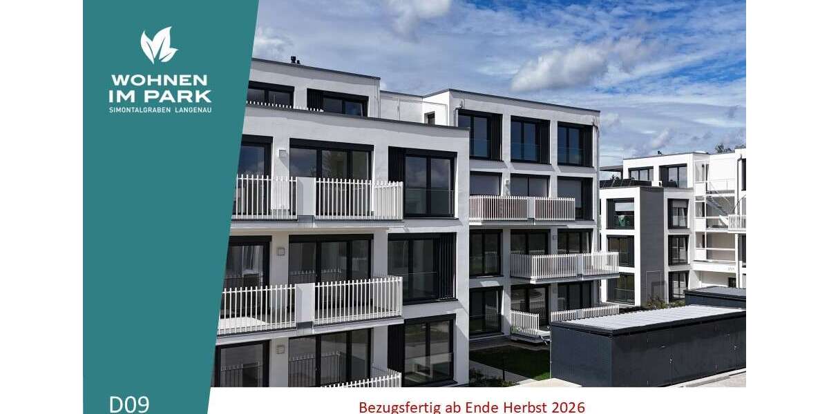 Etagenwohnung Langenau - 3 Zimmer, 92 m&sup2;, 476.900&euro; | Angebot:21641280