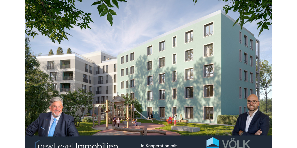 Etagenwohnung Neu-Ulm Ludwigsfeld - 3 Zimmer, 91 m&sup2;, 527.800&euro; | Angebot:25836190