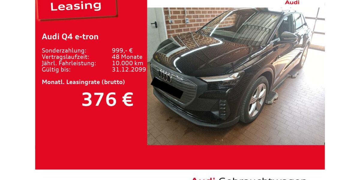 Audi Q4 e-tron 78.129 km 31.730 &euro; Ulm 89073