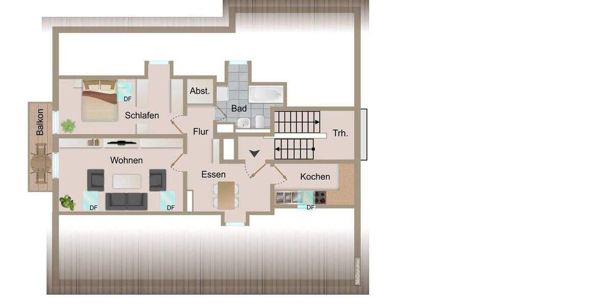 Mehrfamilienhaus, Wohnhaus Senden - 1 Zimmer, 520 m&sup2;, 1.650.000&euro; | Angebot:25676050