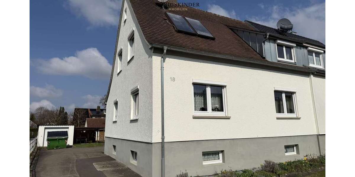 Einfamilienhaus Burgrieden - 6 Zimmer, 117 m&sup2;, 398.000&euro; | Angebot:25794976