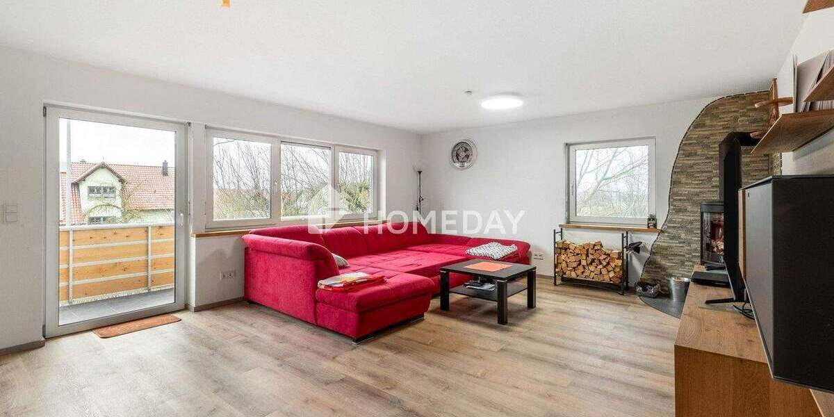 Etagenwohnung Weißenhorn Attenhofen - 3 Zimmer, 109 m&sup2;, 329.000&euro; | Angebot:25677579