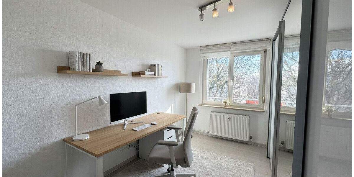 Etagenwohnung Ulm Böfingen - 3 Zimmer, 77 m&sup2;, 298.000&euro; | Angebot:25777970