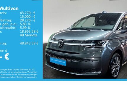 VW T7 Multivan 85.594 km 42.860 &euro; Ulm 89079
