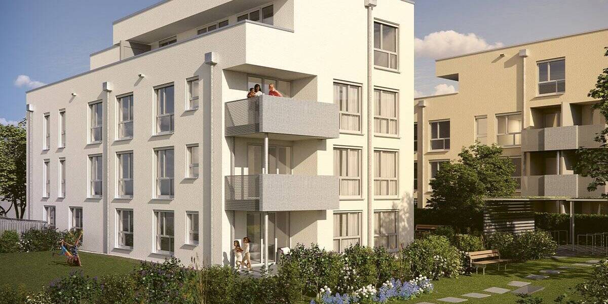 Etagenwohnung Dornstadt - 4 Zimmer, 94 m&sup2;, 505.000&euro; | Angebot:25747892