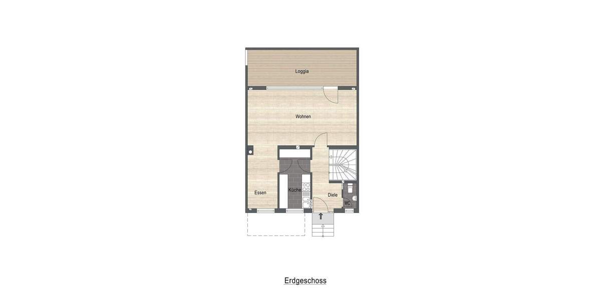 Reihenmittelhaus Elchingen/Thalfingen Thalfingen - 6 Zimmer, 131 m&sup2;, 440.000&euro; | Angebot:25697255
