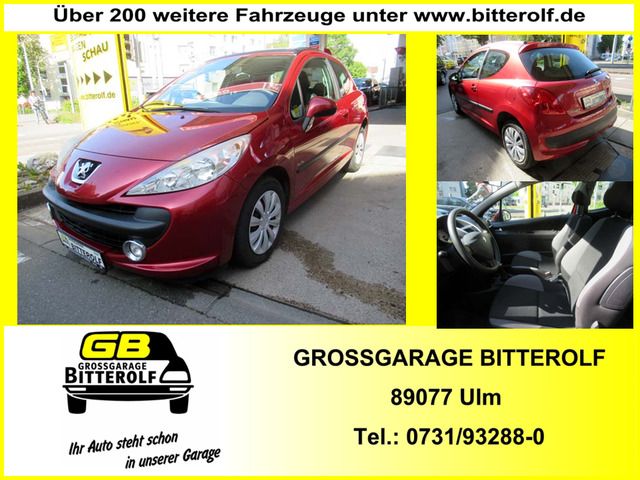 Peugeot 207 181.000 km 1.490 &euro; Ulm 89077