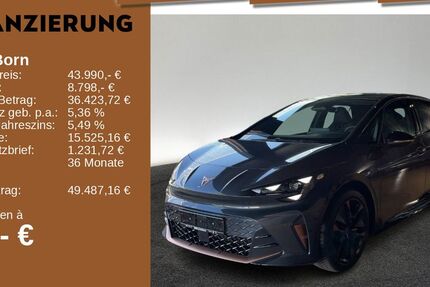 Cupra Born 3.500 km 43.990 &euro; Neu-Ulm 89231