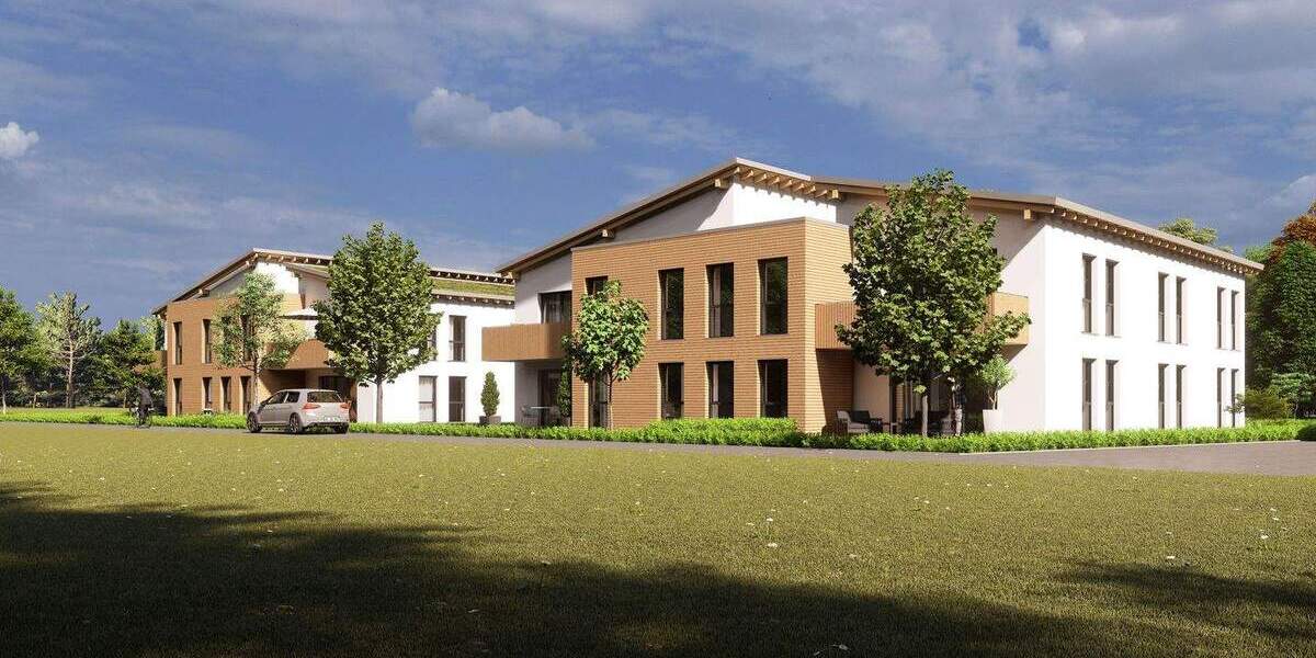 Etagenwohnung Dietenheim - 3 Zimmer, 95 m&sup2;, 441.500&euro; | Angebot:25800082