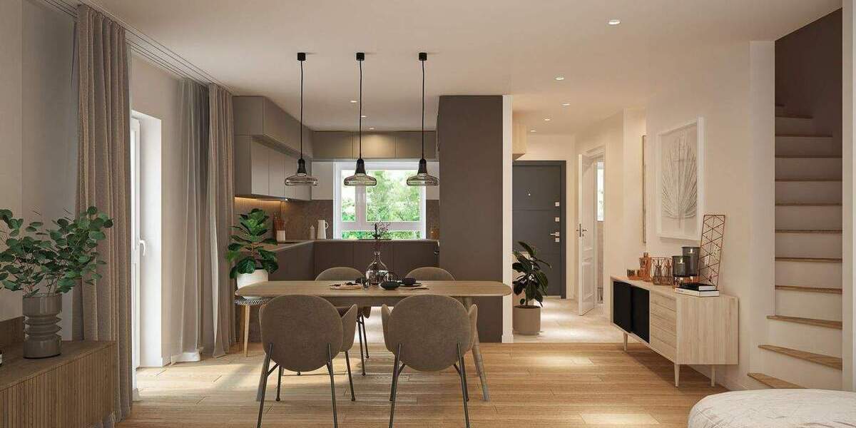 Reihenmittelhaus Ulm Donaustetten - 5 Zimmer, 124 m&sup2;, 530.000&euro; | Angebot:26026174