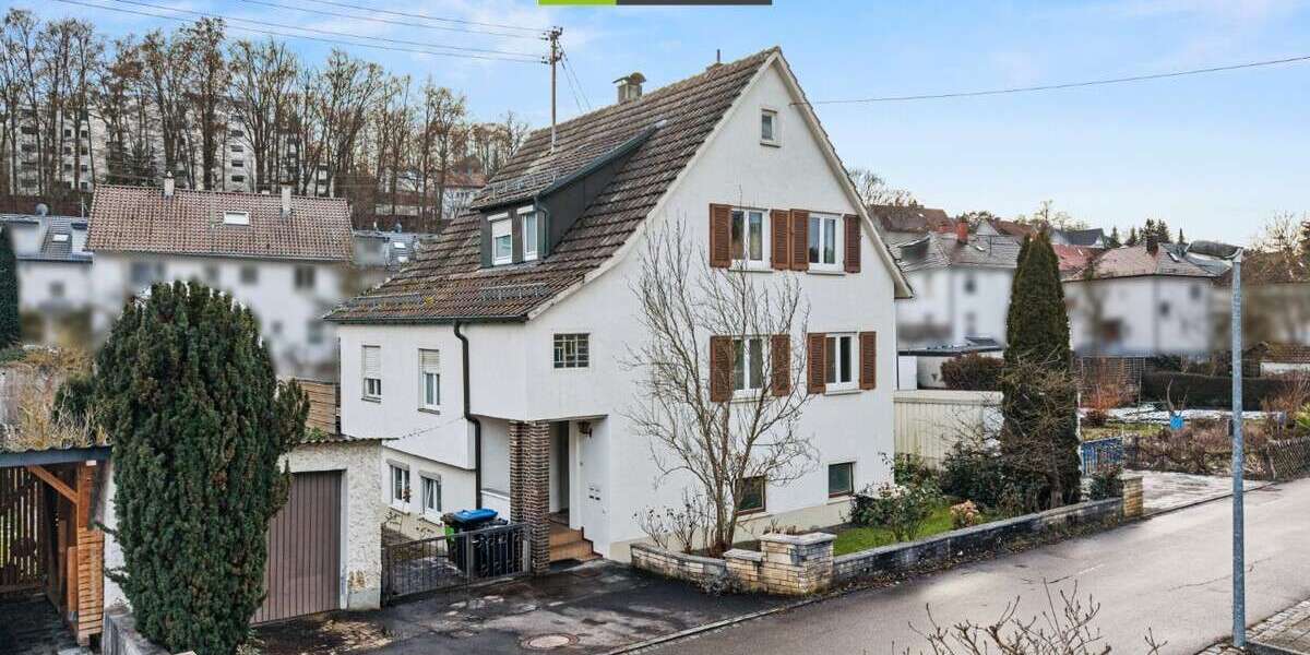 Einfamilienhaus Blaustein - 5 Zimmer, 125 m&sup2;, 325.000&euro; | Angebot:25515381