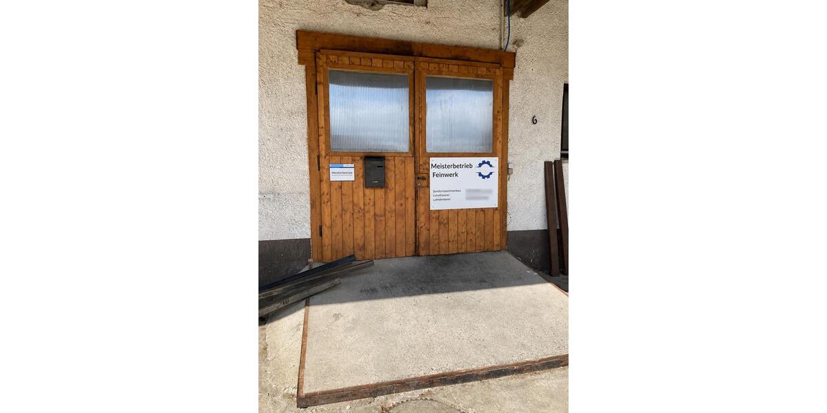 Gewerbeobjekt Oberdischingen - 600&euro; | Angebot:26619492