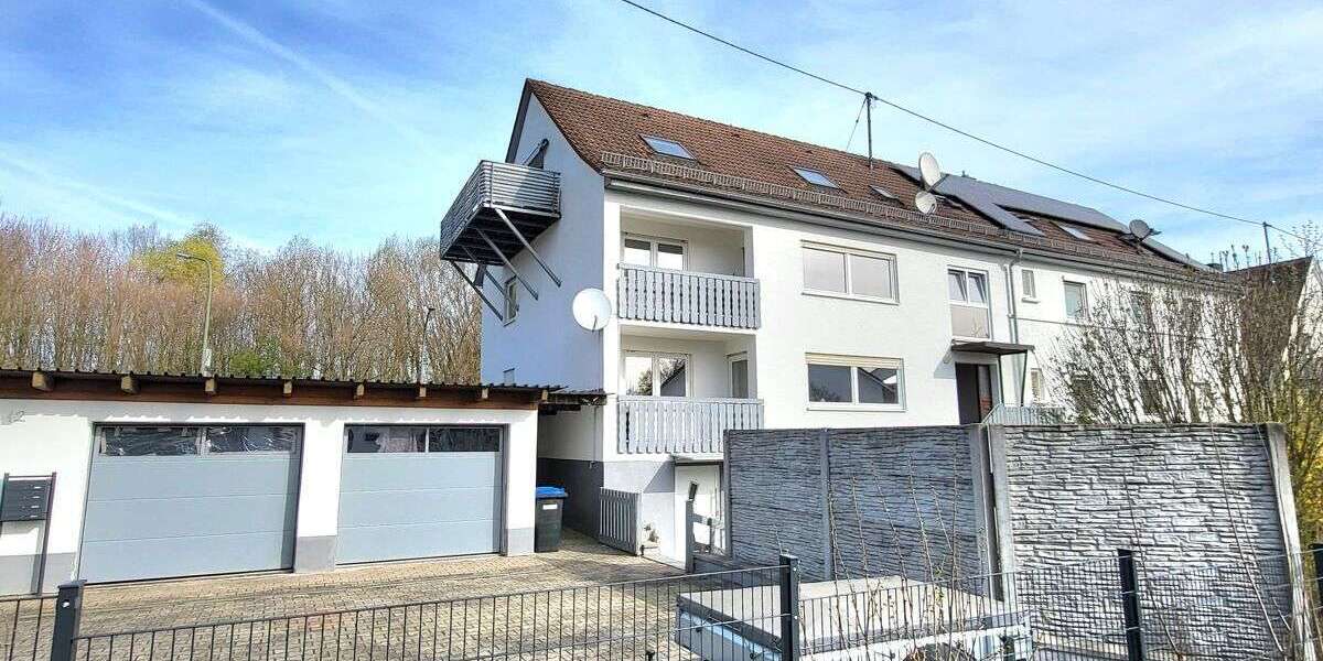 Etagenwohnung Nersingen - 3 Zimmer, 82 m&sup2;, 250.000&euro; | Angebot:26112292