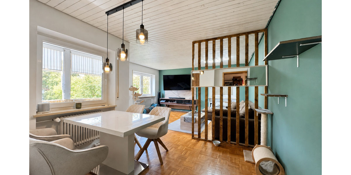 Attraktive 3,5-Zimmer-Wohnung mit moderner Heiztechnik und optionalem Tiefgaragenstellplatz - Etagenwohnung Dornstadt | Angebot:27161248