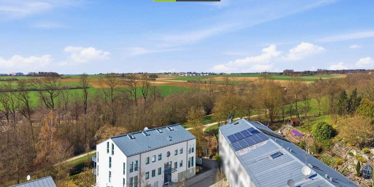 Etagenwohnung Ulm / Böfingen Böfingen - 2 Zimmer, 61 m&sup2;, 333.000&euro; | Angebot:26176901