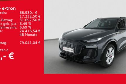 Audi Q6 e-tron 7.146 km 68.930 &euro; Ulm 89073