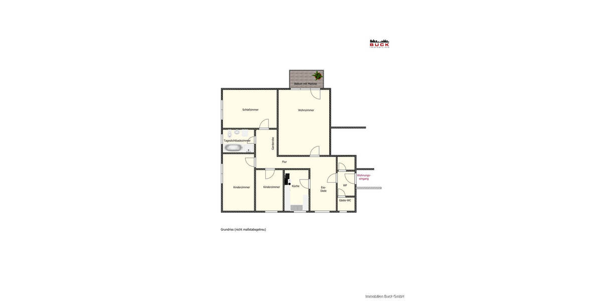 Etagenwohnung Geislingen an der Steige Geislingen - 4 Zimmer, 107 m&sup2;, 329.000&euro; | Angebot:25776939