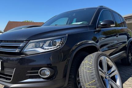 VW Tiguan 182.154 km 10.990 &euro; Ichenhausen 89335