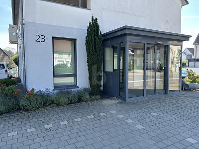 EHEMALIGE BANK: REPRÄSENTATIV & FLEXIBEL - Gewerbeobjekt Hüttisheim | Angebot:26981925