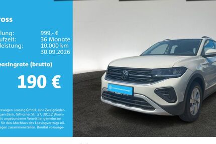 VW T-Cross 4.234 km 20.960 &euro; Neu-Ulm 89231
