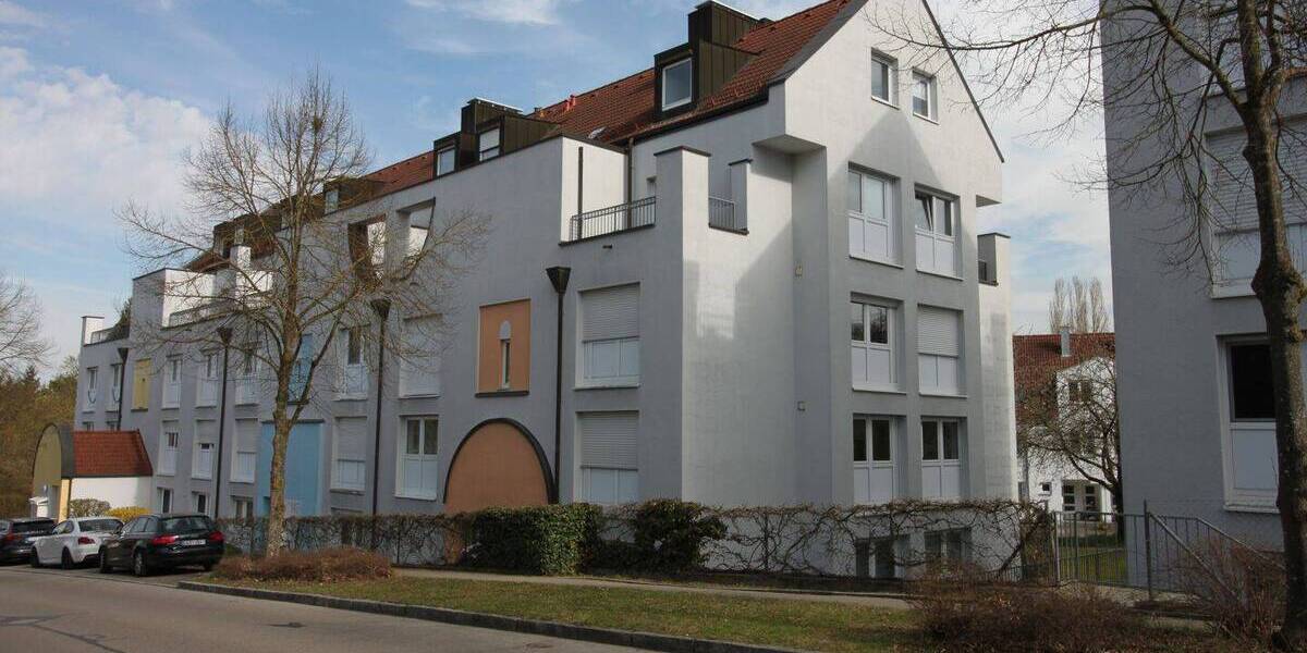 Etagenwohnung Ulm Söflingen - 2 Zimmer, 79 m&sup2;, 289.000&euro; | Angebot:26188199