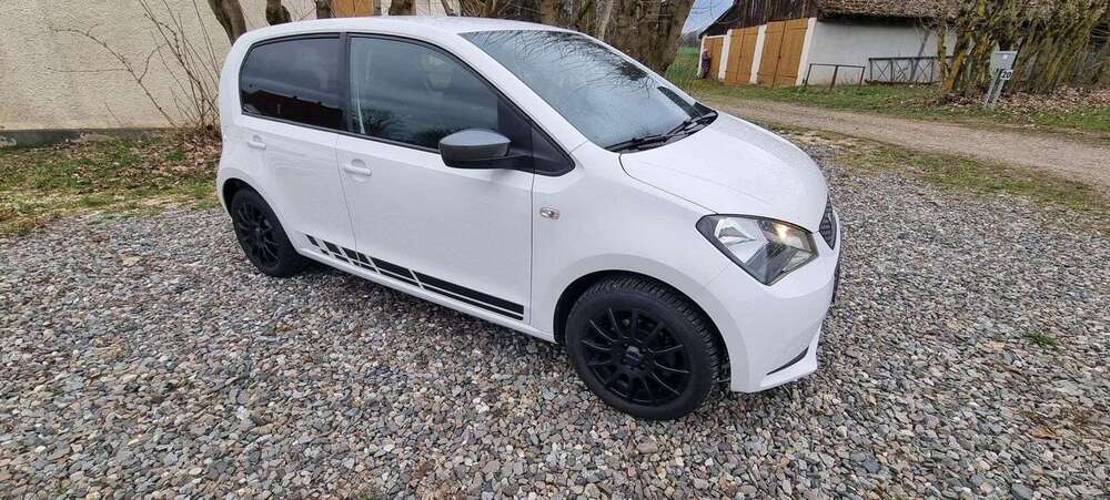 Seat Mii 95.000 km 10.555 &euro; Dornstadt 89160