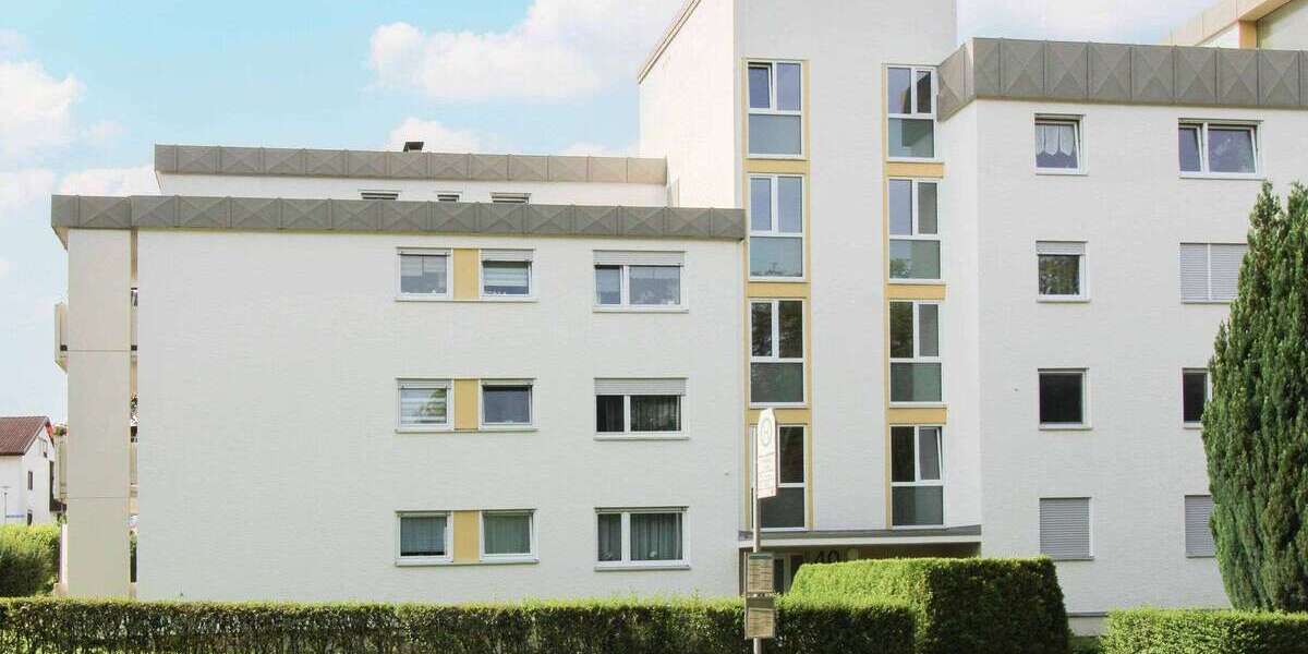 Etagenwohnung Weißenhorn - 3.5 Zimmer, 85 m&sup2;, 279.000&euro; | Angebot:27008455