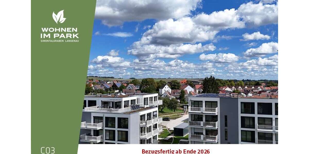 Etagenwohnung Langenau - 2 Zimmer, 61 m&sup2;, 318.900&euro; | Angebot:22764212