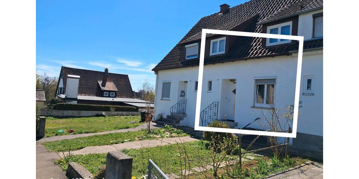 Reihenhaus Ehingen (Donau) - 3 Zimmer, 65 m&sup2;, 195.000&euro; | Angebot:26232327