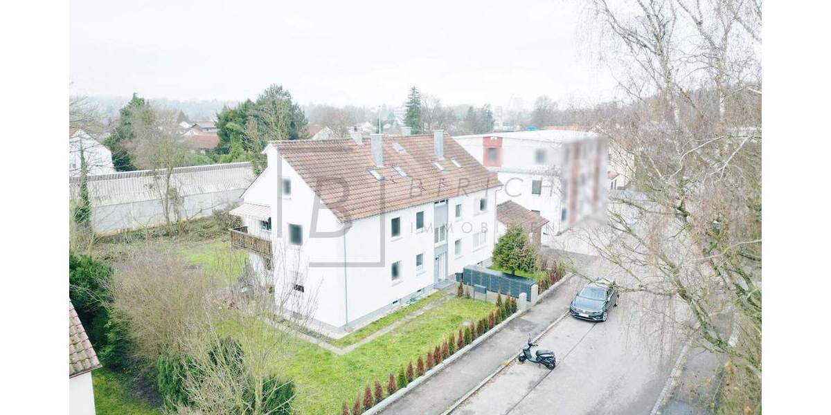 Etagenwohnung Neu-Ulm Stadtmitte - 2 Zimmer, 44 m&sup2;, 195.000&euro; | Angebot:25800233