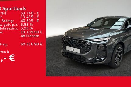 Audi Q3 2.001 km 53.740 &euro; Ulm 89073