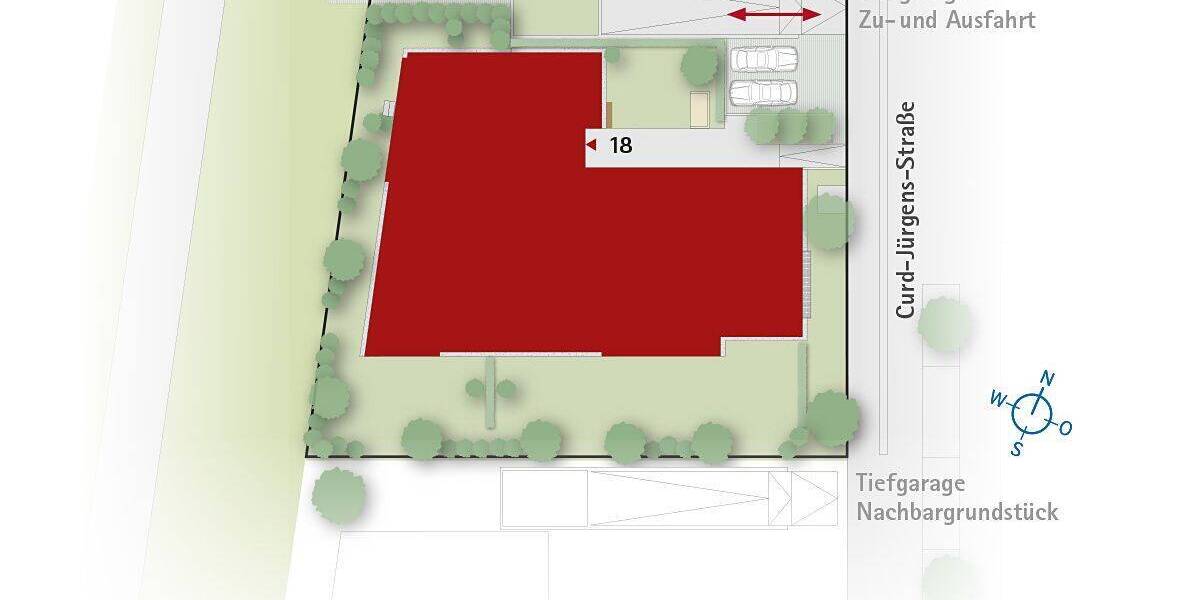 Etagenwohnung Neu-Ulm Stadtmitte - 3 Zimmer, 82 m&sup2;, 479.000&euro; | Angebot:25747911
