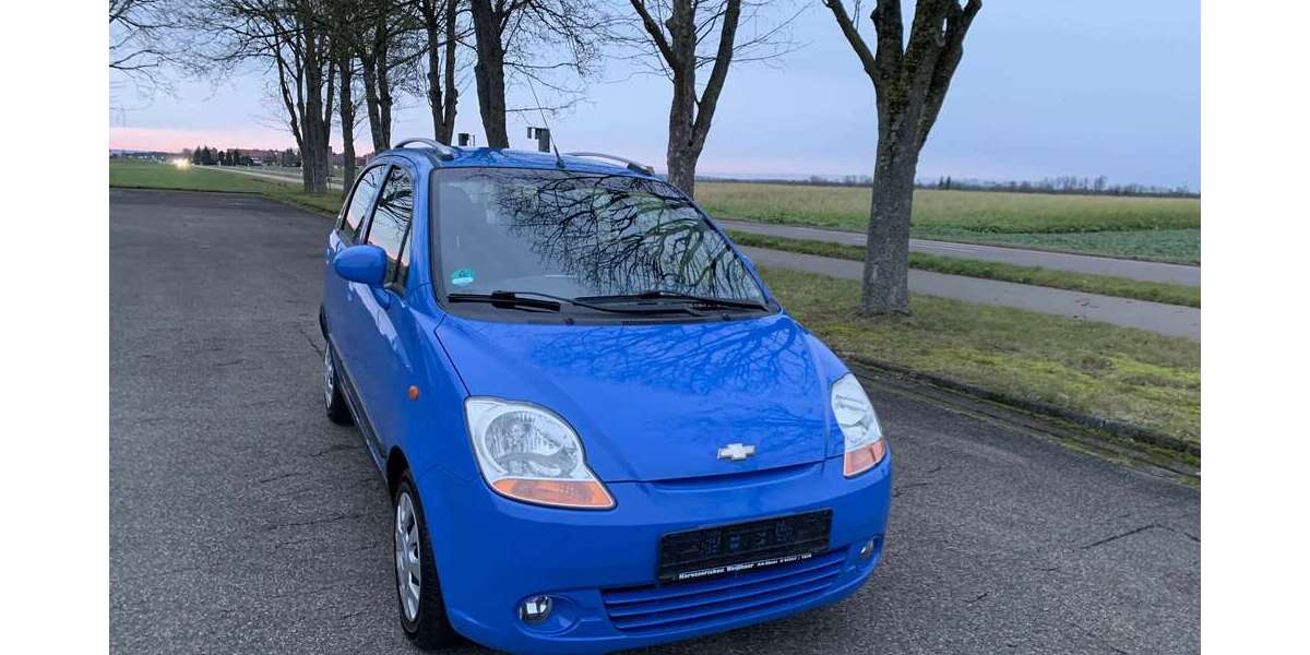 Chevrolet Matiz 70.000 km 500 &euro; Nersingen 89278