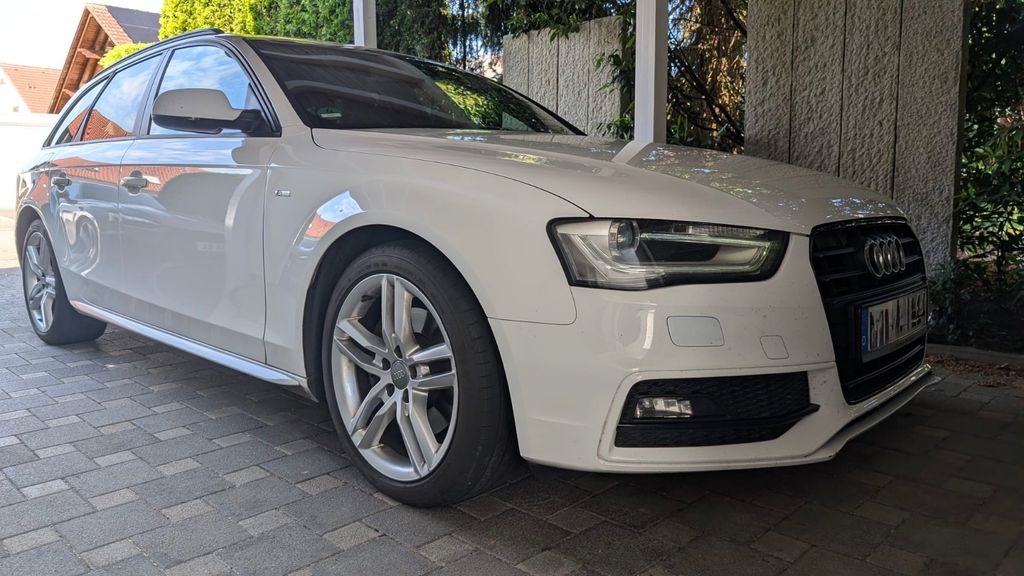 Audi A4 243.000 km 9.000 &euro; Senden 89250