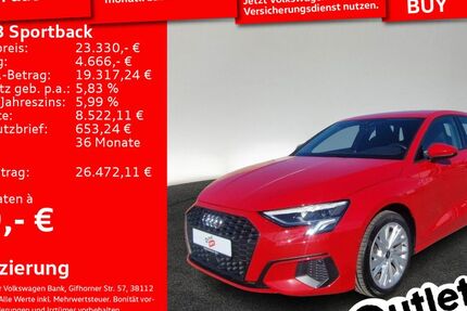 Audi A3 82.805 km 23.330 &euro; Senden 89250