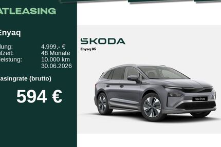 Skoda Enyaq 2.001 km 52.950 &euro; Neu-Ulm 89231