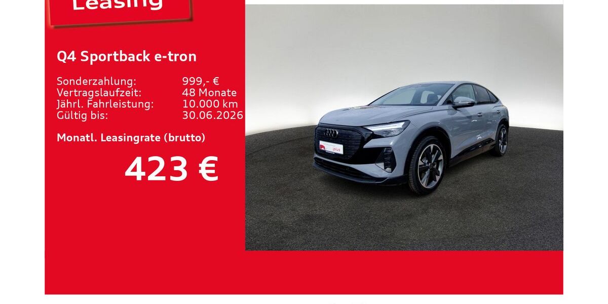 Audi Q4 e-tron 3.078 km 42.360 &euro; Ulm 89073