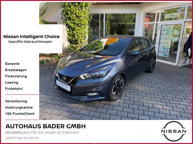 Nissan Micra 22.442 km 14.900 &euro; Altenstadt 89281