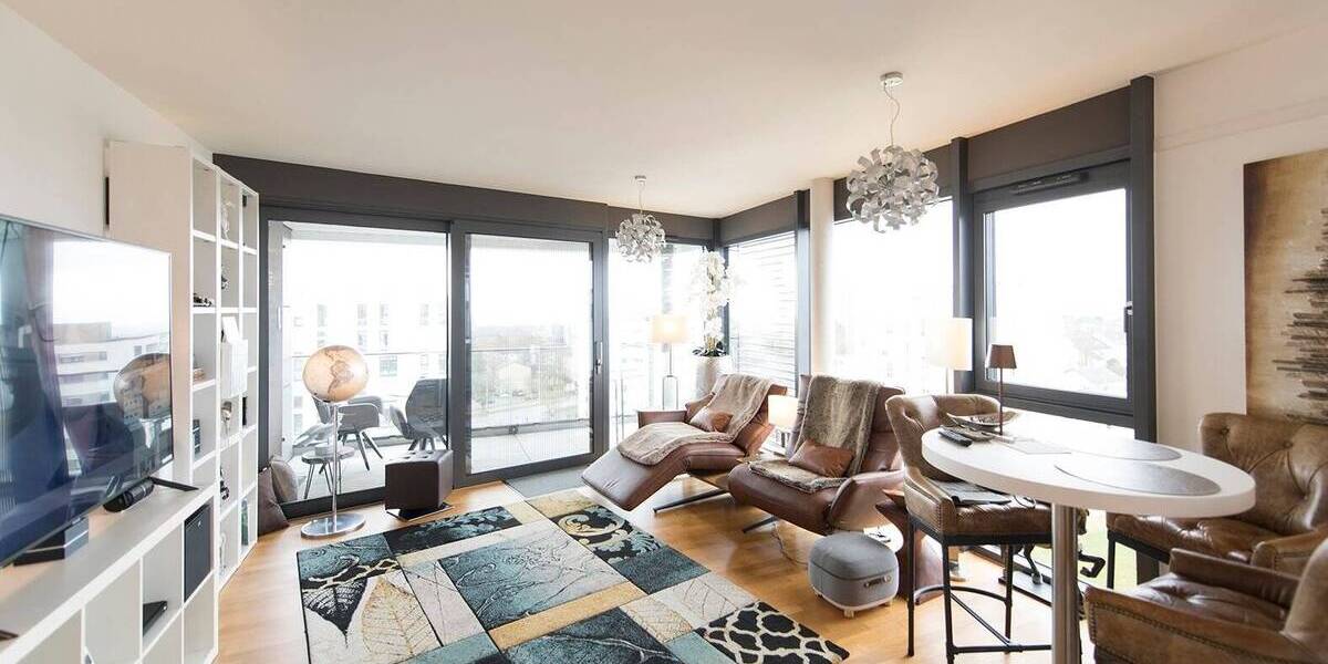 Etagenwohnung Ulm Böfingen - 4 Zimmer, 137 m&sup2;, 842.550&euro; | Angebot:25669561