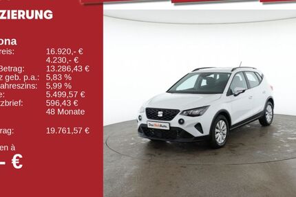 Seat Arona 12.753 km 16.920 &euro; Neu-Ulm 89231
