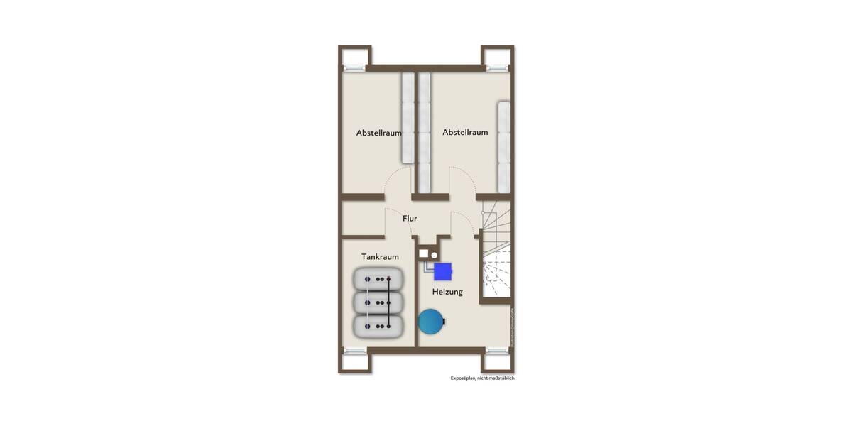 Reihenmittelhaus Burlafingen Burlafingen - 4 Zimmer, 100 m&sup2;, 399.000&euro; | Angebot:26219848