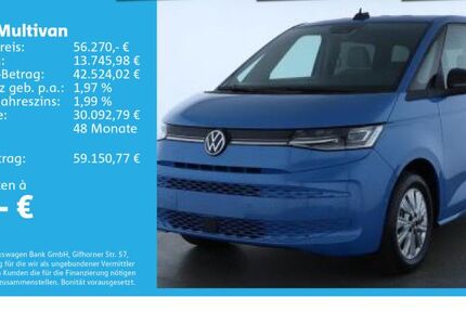 VW T7 Multivan 6.820 km 56.270 &euro; Ulm 89079